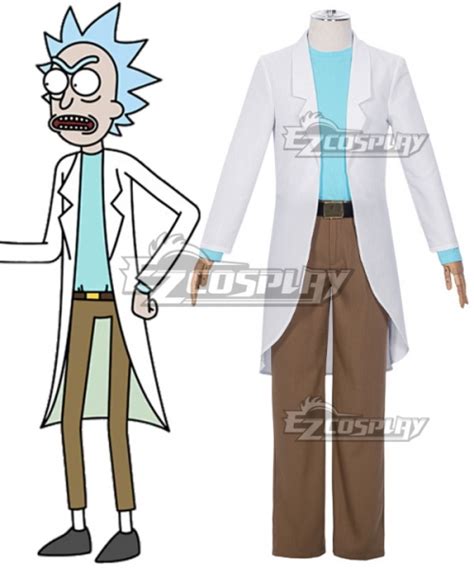 Rick Sanchez Costume Guide - GO GO COSPLAY