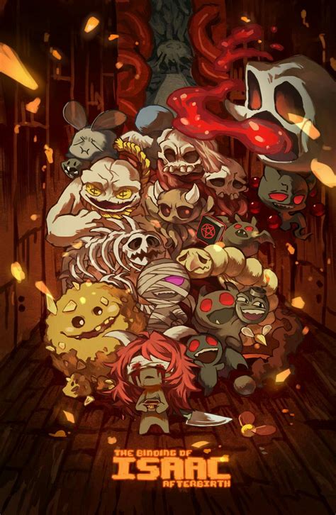 The Binding Of Isaac The Binding Of Isaac Isaac Game Art