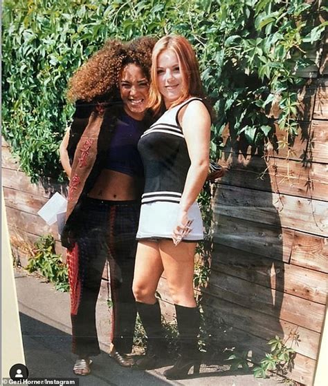 Many Photos Geri Horner Finally Responds To Mel B Romance Claims As