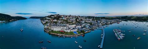 Salcombe Town Panoramic 2 – Salcombe Stories