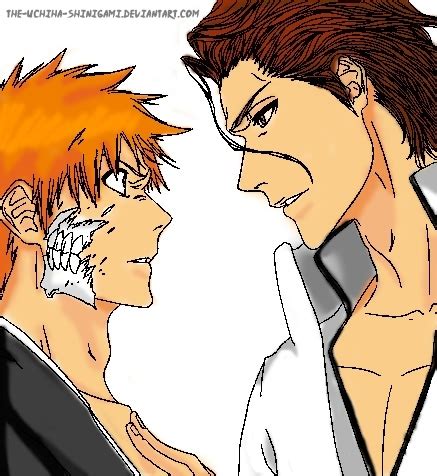 Ichigo x Aizen by The-Uchiha-Shinigami on DeviantArt