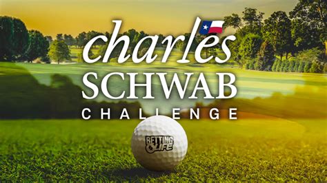 Best Bets For The Charles Schwab Challenge