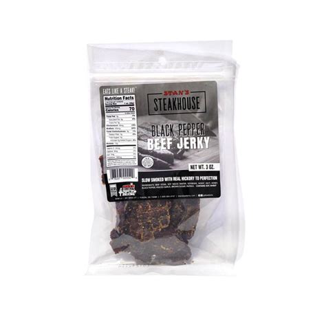 Stans Steakhouse Stans Beef Jerky