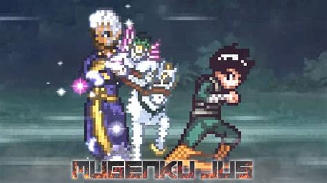 Enrico Pucci Vs Rock Lee Jojo Vs Naruto Shippuden Mugen Jus Youtube