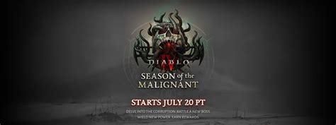 Diablo 4 Season 1 Release Time What Time Will Season Of The Malignant