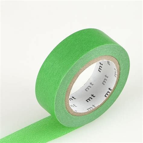 Forest Green Washi Tape Mt Vibrant Solid Colored Japanese Tapes Shop