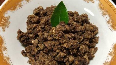 Rendang Pensi Kuliner Khas Sumbar Yang Kerap Ditemui Di Nagari Nagari