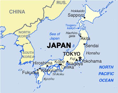 Japan - Geography Wiki - Global Geography: Geography, Maps and Facts