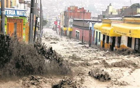 PerÚ En Emergencia 14 Muertos Y Miles De Afectados Dejan Lluvias