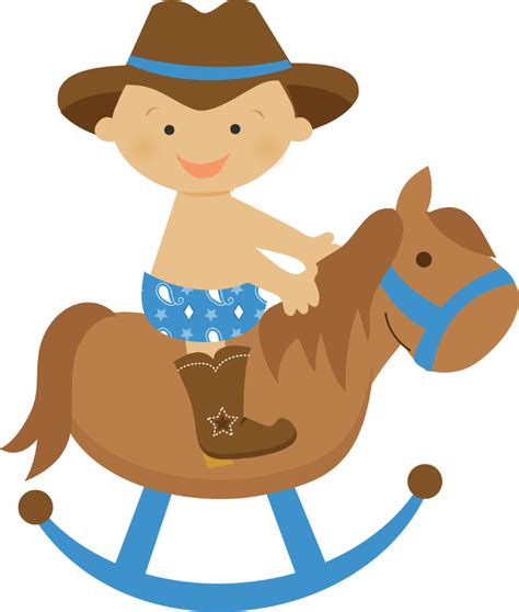 Cowboy Baby Shower Baby Cowboy Baby Shower Clipart