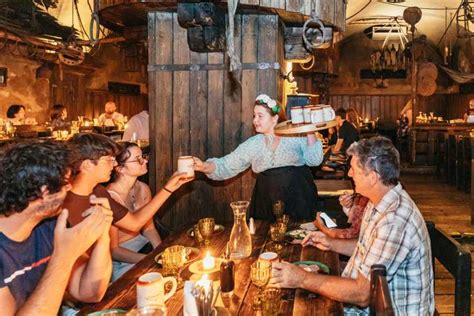 Prague Medieval Dinner With Unlimited Drinks Getyourguide