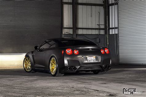 Car Nissan Gt R On Niche Forged Misano Wheels California Wheels