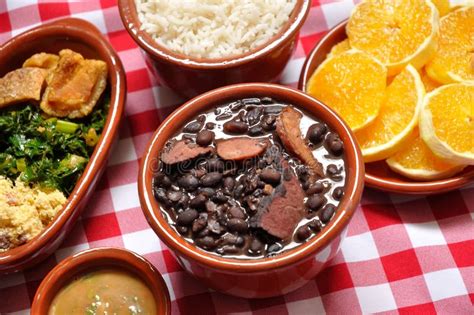 Popular Brazilian Dish Called Feijoada Served in Street Restaurants ...