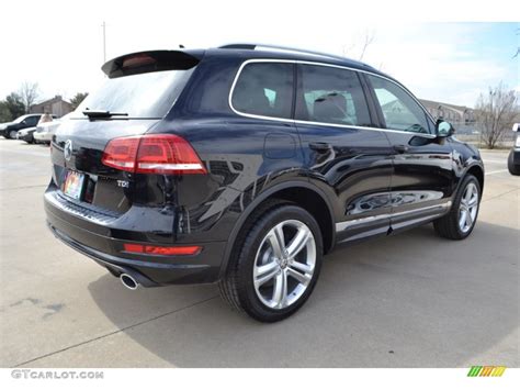 Black Volkswagen Touareg Tdi R Line Motion Photo