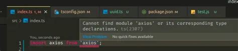 Cannot Find Module Axios Error In Typescript Solved Bobbyhadz