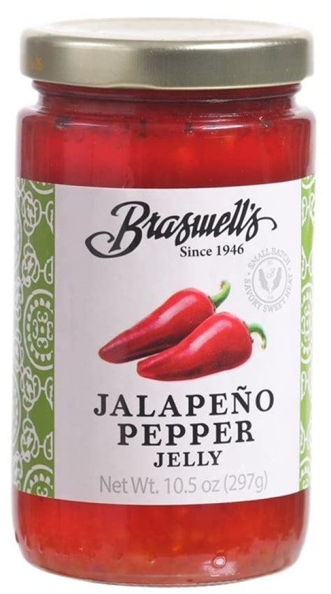 Braswell S Jalapeno Pepper Jelly 10 5 Oz Jar