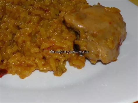 Arroz Con Pollo En Olla Express Tradicional Noticias De Pollo