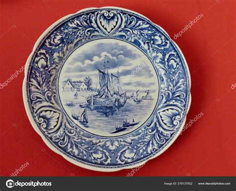 Blue and white delftware – Stock Editorial Photo © IlonaLablaika #379137652