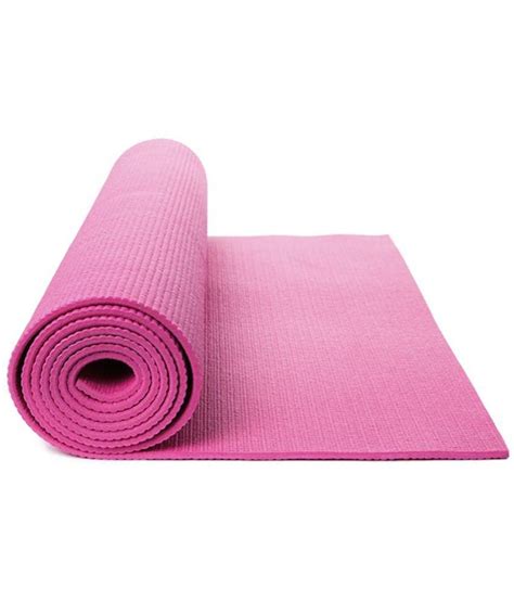 Skycandle Pink Yoga Mat: Buy Online at Best Price on Snapdeal