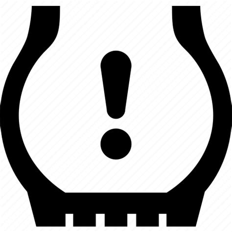 Alert Auto Car Pressure Tire Icon