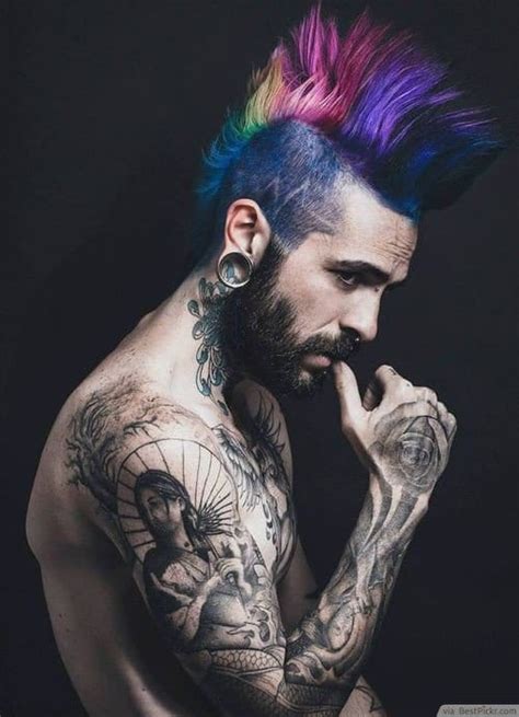 Cortes De Pelo Rockeros Para Hombres Cortes De Pelo Para Hombres