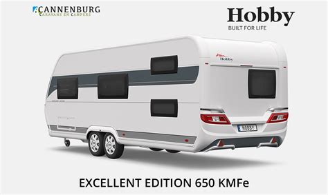 Hobby Excellent Edition Kmfe Model Cannenburg Caravans En