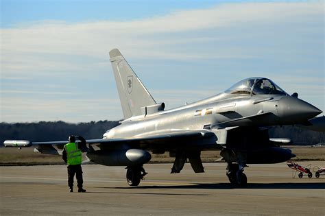 Photos: British fighter jets arrive at Langley for exercise with F-22s