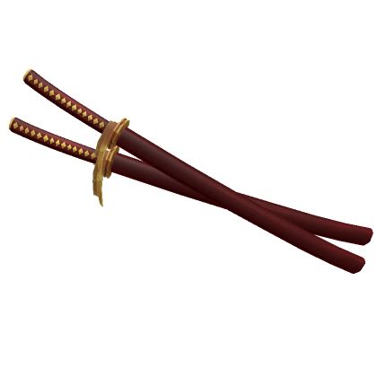 Royal Sheathed Katana Set Roblox