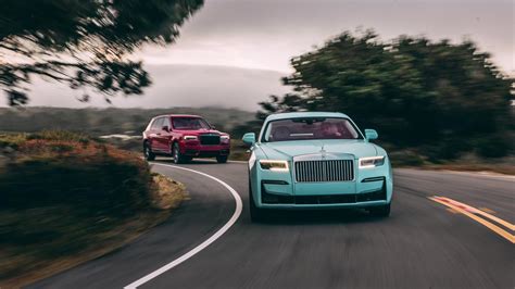 Rolls Royce Ungkap Warna Baru Black Badge Cullinan Dan Ghost Dalam