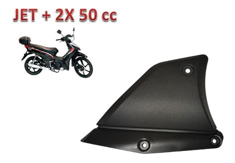 Tampa Lateral Esquerda Da Jet 2x 50cc Wuyang Shineray MercadoLivre