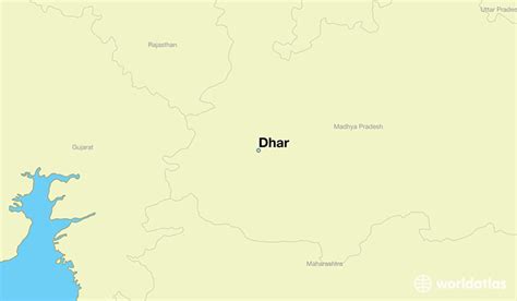 Where Is Dhar India Where Is Dhar India Located In The World