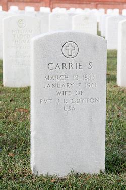 Carrie Elizabeth Sauer Guyton 1883 1961 Homenaje De Find A Grave