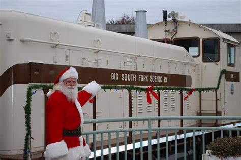 Enjoy A Magical Polar Express Train Ride Aboard The Big South Fork ...