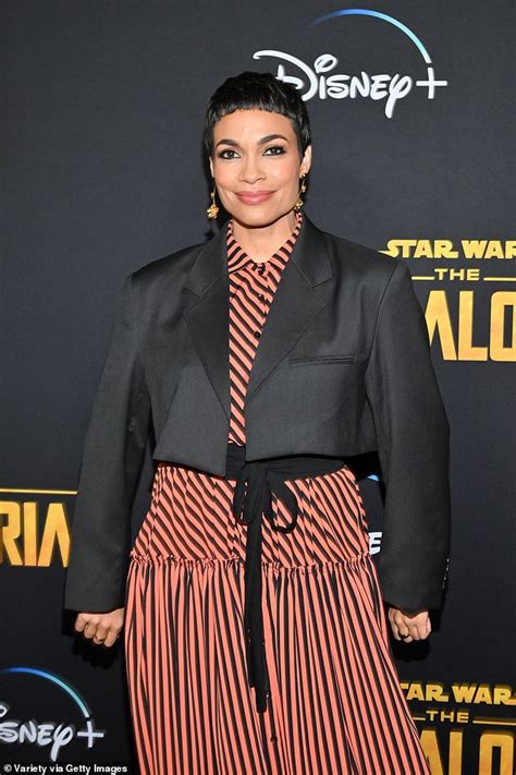 Rosario Dawson Joins Stars At The Mandalorian Season Three Premiere