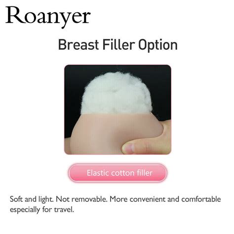 Roanyer Silicone Bodysuit With S Cup Breast Form Fake Vagina Suit