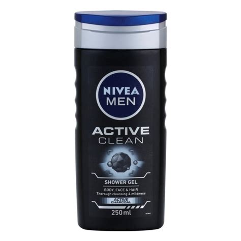 NIVEA MEN ACTIVE CLEAN Duschgel für Herren notino at