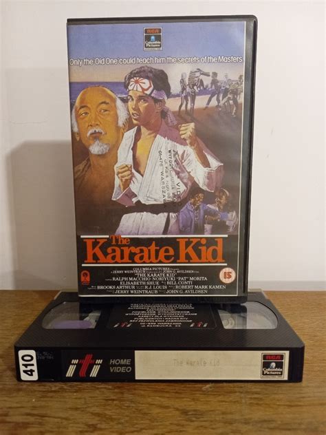 Karate Kid Vhs Iti Unikat Tyniec Nad L Za Licytacja Na