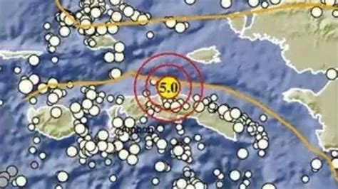 Gempa Terkini Malam Ini Jumat Juni Baru Saja Guncang Di Laut