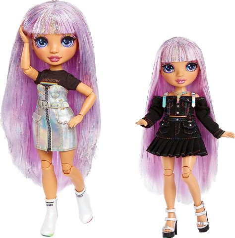 Rainbow High Junior High series 3 dolls Kia Hart, Avery Styles, Laurel ...