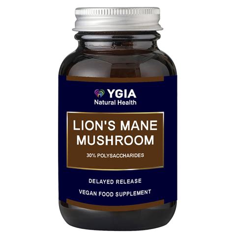 Supliment Alimentar Lion S Mane Ygia Natural Health De Capsule