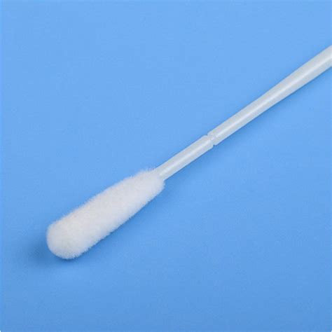 150mm Nylon Flocked Oral Medical Disposable Sterile Swab