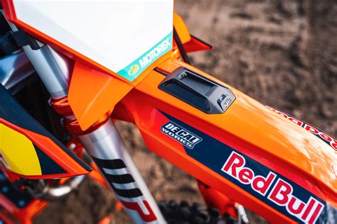 Ktm Sets A New Benchmark With The 2024 Ktm 450 Sx F Factory Edition