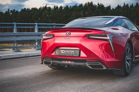 Dyfuzor Tylnego Zderzaka ABS Lexus LC 500 MAPET TUNING