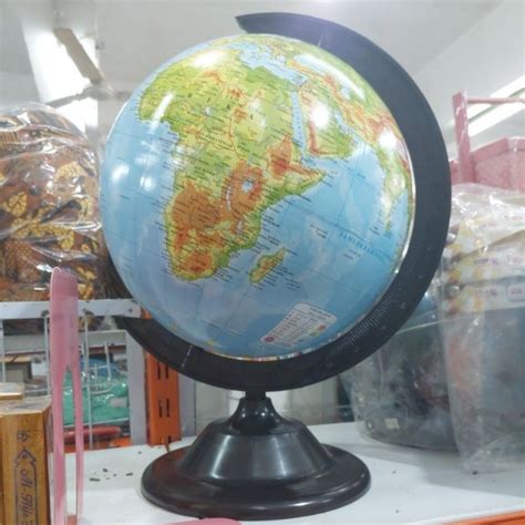 Jual Globe Bola Dunia Peta Bulat Planet Bumi 30cm Shopee Indonesia