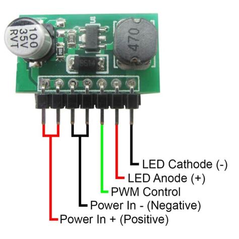 Custom Pwm Led Driver