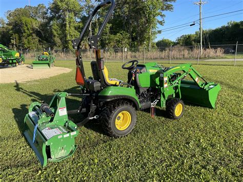 2024 John Deere 1023e Compact Utility Tractors Spartanburg Sc