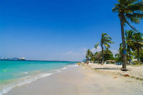 The Most Beautiful Beaches in Cartagena, Colombia