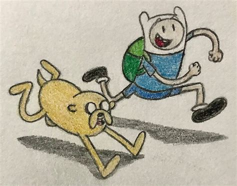 Finn and Jake by JJSponge120 on DeviantArt