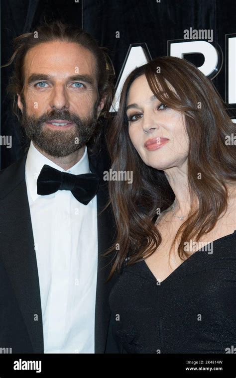 Paris France Th Sep Jhon Nollet And Monica Bellucci