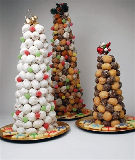 Donut Hole Christmas Tree Steven And Chris